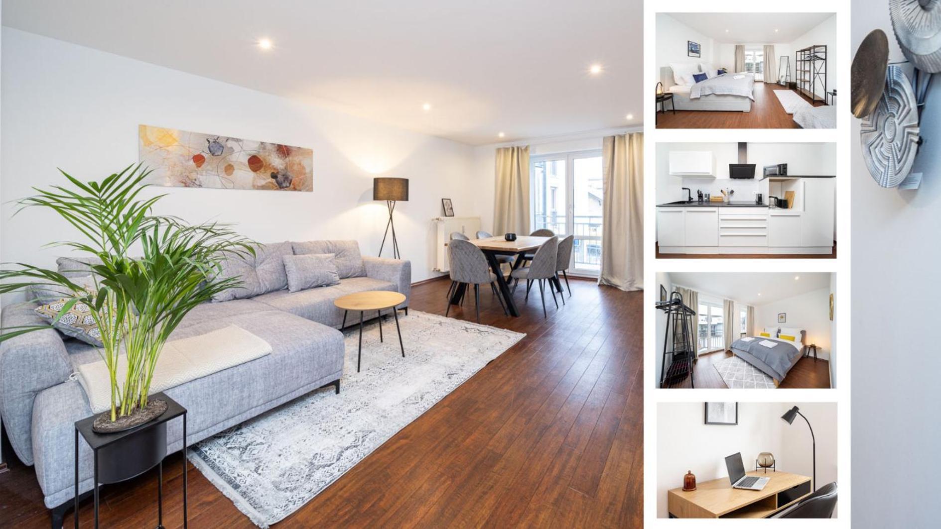 Ladolcevita - 100M2 Apartment In Zentraler Lage Ольхинг Экстерьер фото